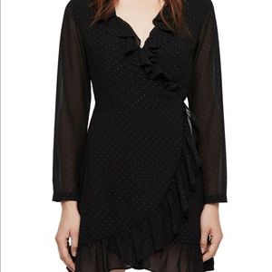 ALLSAINTS Wrap dress!! Must have!